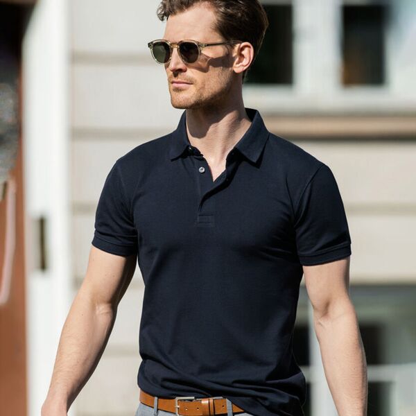 Harvard classic – stretch deluxe polo Thumbnail