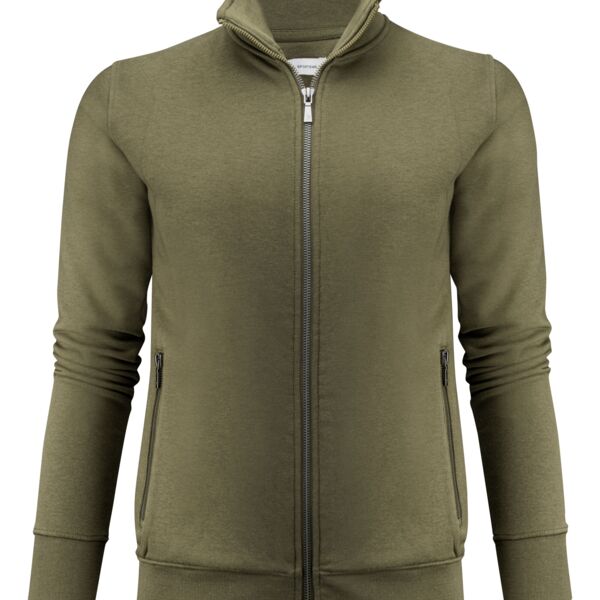Ladies Melville Heights Full Zip Sweater Thumbnail