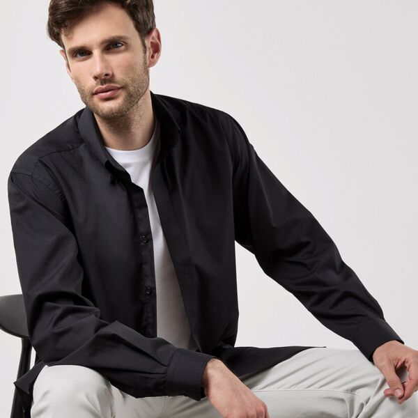 Workforce shirt long-sleeved (classic fit) Thumbnail